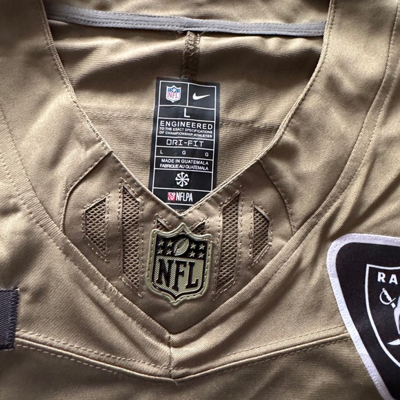 Maxx Crosby Las Vegas Raiders Stitched Jersey Size Large - Picture 6 of 6